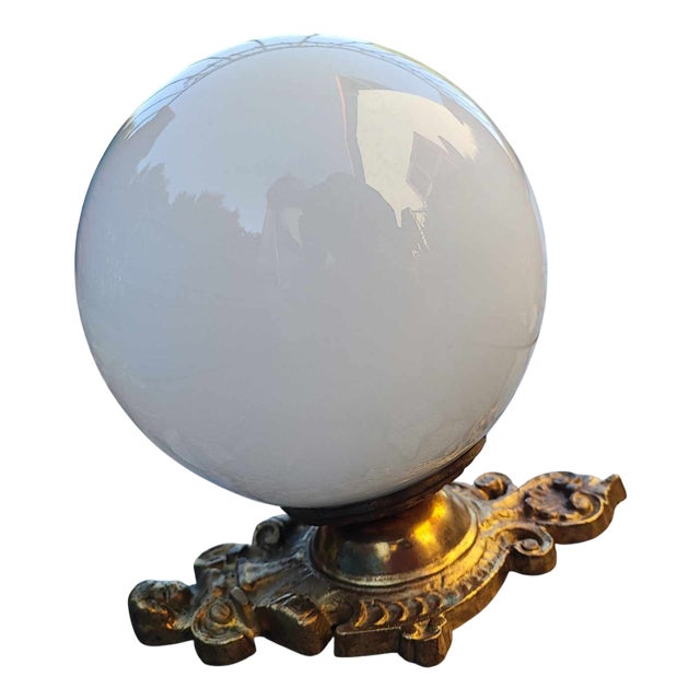 Vintage Brass Wall Lamp, 1950s For Sale