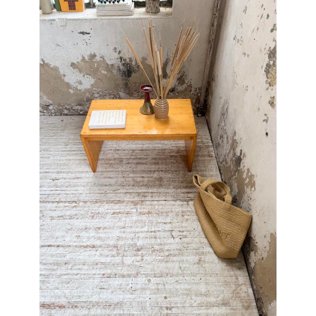 Coffee Table by Charlotte Perriand for Les Arcs 1800, 1970s For Sale - Image 10 of 18