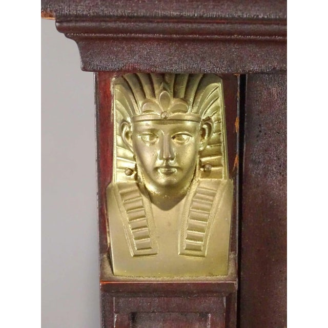 Traditional Early 20th Century Egyptian Revival Chest of Drawers For Sale - Image 3 of 12