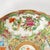Antique Chinese Rose Mandarin Porcelain Dish c.1850 Hand Painted Famille Rose 5.5" For Sale - Image 4 of 9