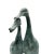 1990s Chinese Duck Figurine in Bronze, 1990s For Sale - Image 5 of 14