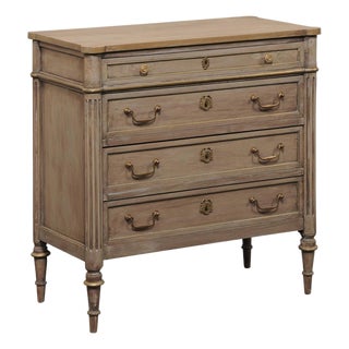 French 19th C. Painted Commode- Cute Size! For Sale