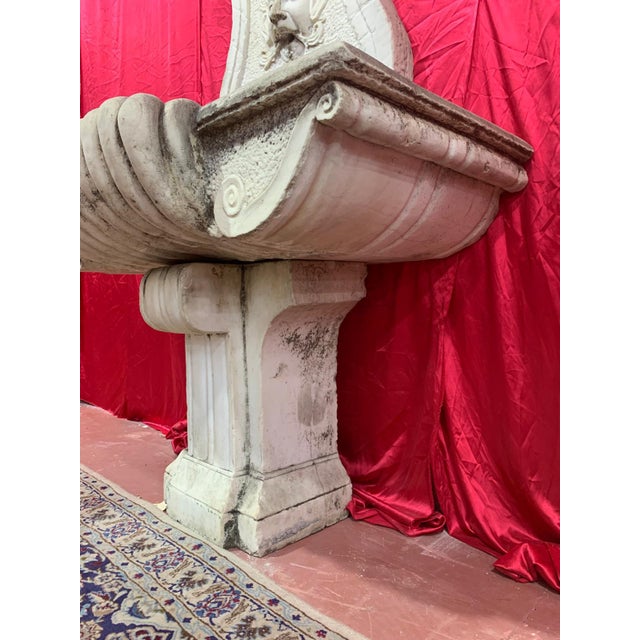 Unknown, Ancient Marble Fountain, 1750, Marble For Sale - Image 9 of 13