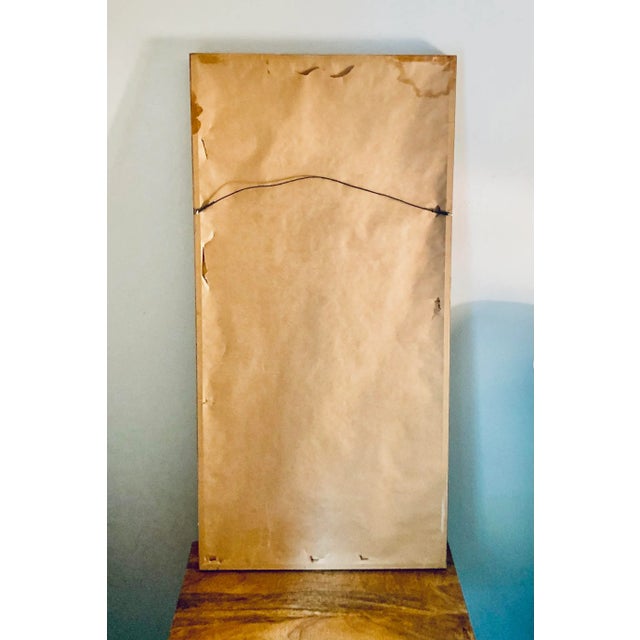 1980s 1986 New Orleans Crescent City Marathon Framed Poster For Sale - Image 5 of 7