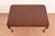 Romweber Style Chippendale Carved Mahogany Extension Dining Table, Newly Refinished For Sale - Image 9 of 18