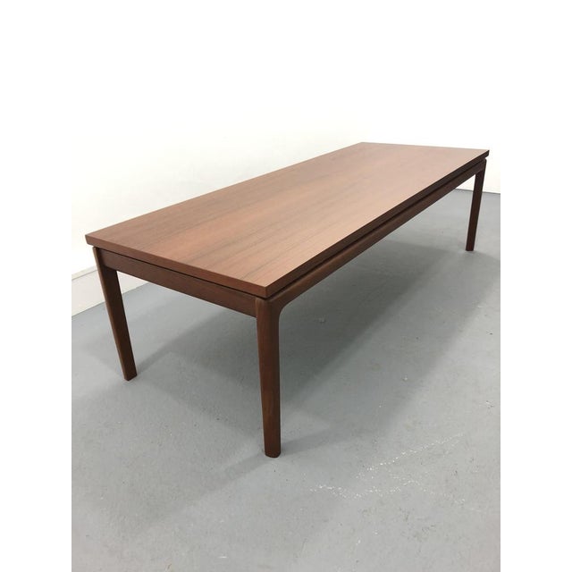 Coffee Table by Ole Wanscher for France & Son, 1960s For Sale - Image 10 of 18