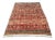 Red Vintage Rustic Turkish Kilim Rug - 76" X 110" For Sale