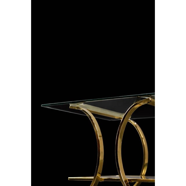 1960s Mid-Century Italian Modern Glass Coffee Tables, 1960s, Set of 2 For Sale - Image 5 of 18