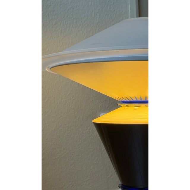 Metal Giada Table Light by Pier Giuseppe Ramella for Arteluce, 1980s For Sale - Image 7 of 14