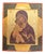 Russian Icon of the Virgin and Child, 19th Century, Painting For Sale
