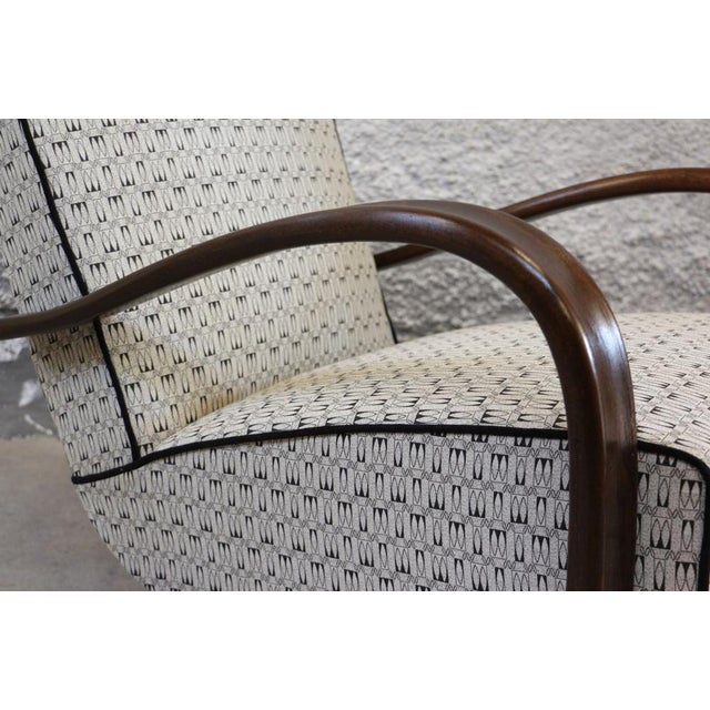 H-269 Chair by Jindrich Halabala, 1930s For Sale - Image 11 of 17