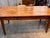 Brown 19th Century French Cherry Farm Table For Sale - Image 8 of 9