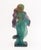 Andre Deluol (French, 1909-2003) for Daum Pate-de-Verre Glass Sculpture, depicting a nude woman emerging from stylized...