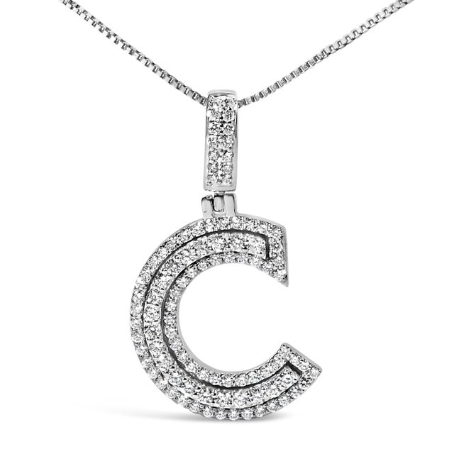 Imbued with modern elegance and radiant charm, this pendant necklace captivates at first glance. Crafted from lustrous...