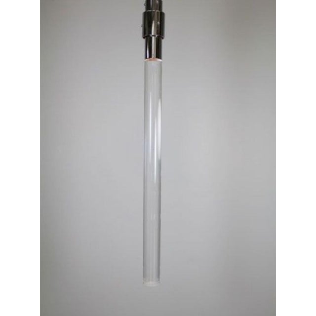 1990s Hanging Light by Angel Mangiarotti for Skipper, 1990s For Sale - Image 5 of 18