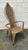 Chestnut Vintage Attributed Danny Ho Fong & Miller Fong for Tropi-Cal Mid-Century Modern High-Back Wicker Accent Chair For Sale - Image 8 of 9