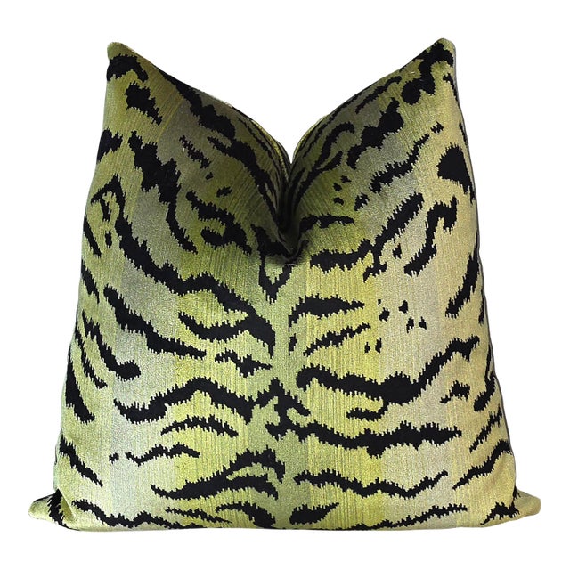 Scalmandre Le Tigre Throw Pillows For Sale