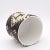 Brown Set of Three Vintage Cachepots Inspired by Indian Design, Circa 1970 For Sale - Image 8 of 12