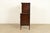 Berkey & Gay Style Antique English Jacobean Carved Walnut Highboy Dresser, Circa 1920s For Sale - Image 14 of 16