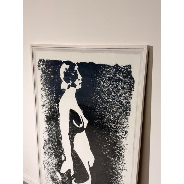 A striking and highly decorative Epreuve d'Artiste (Artist's Proof) by renowned Belgian artist Maurits Van Saene. This...