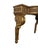 Wood Louis XVI Gilt-Wood Console 'as Wall Bracket' For Sale - Image 7 of 9