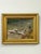 A mini selection from a once larger vintage painting that I have trimmed and framed in a vintage gold frame. Loved this...