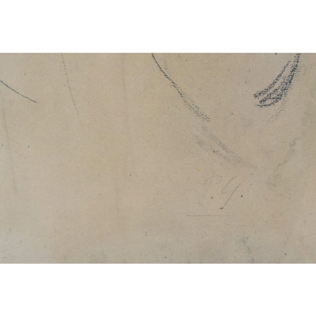 Paper After Paul Gauguin, Martinican Women, 1887, Collotype Print, Framed For Sale - Image 7 of 9