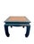Offered is an elegant pair of vintage Century Furniture accent tables featuring a chic black lacquer frame paired with a...
