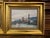 Pair Mid-Century French Paintings on Board in Gilt Frames Signed F. Blanco For Sale In Dallas - Image 6 of 11