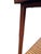 Vintage Stitched Leather and Oak Shelf by Jacques Adnet, 1950s For Sale - Image 9 of 15
