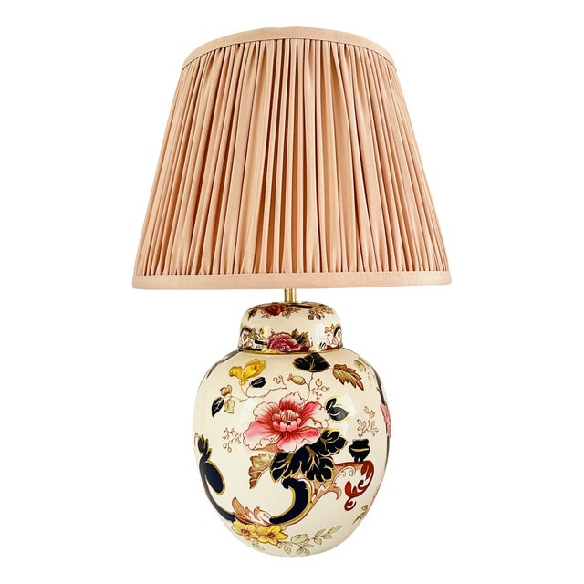 Large Lamp from Mason's Mandalay, 1959 For Sale