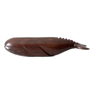 Vintage Ironwood Whale For Sale