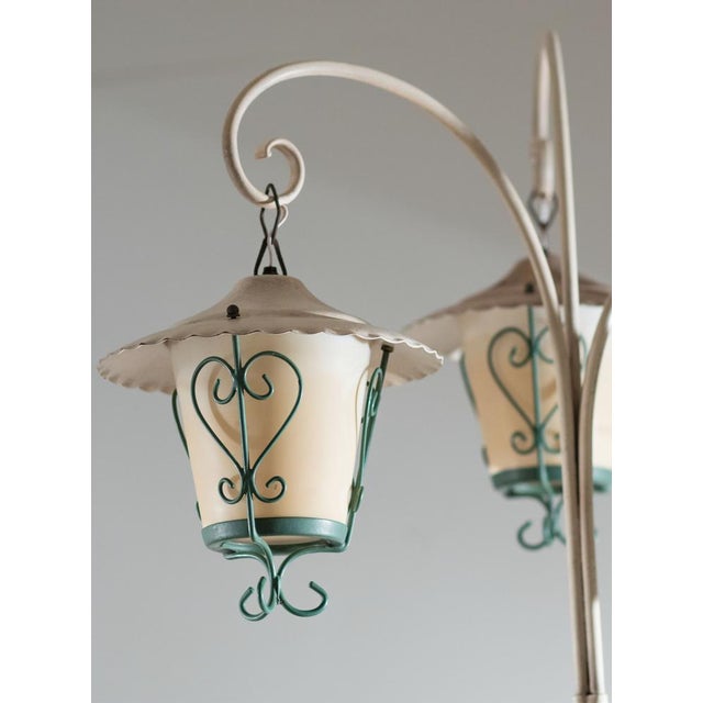 1940s Vintage Italian Ravello Floor Lamp, 1940s For Sale - Image 5 of 9