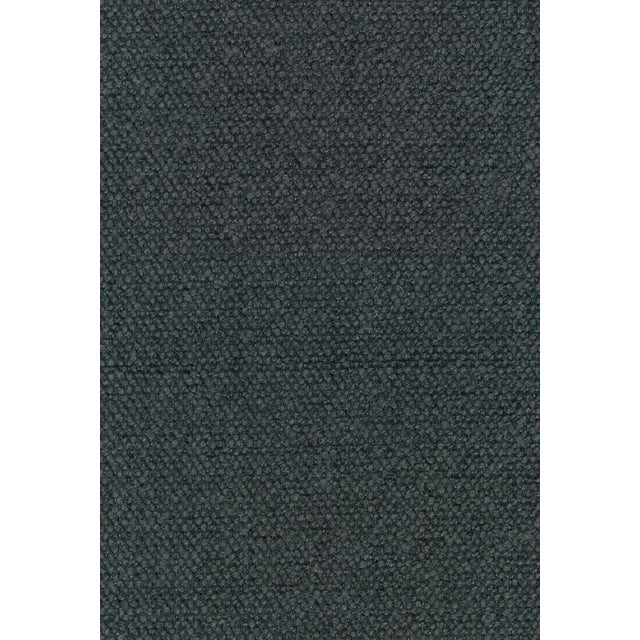 Collector Modern Moca Bar Chair in Safire 10 Fabric and Smoked Oak by Studio Rig For Sale - Image 6 of 7