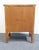 Dixie Furniture Solid Mahogany Traditional Duncan Phyfe Style 20" Two Drawer Nightstand 965 For Sale - Image 11 of 14