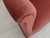 Danish 2-Seater Sofa in Pink Velour, 1960s For Sale - Image 4 of 18