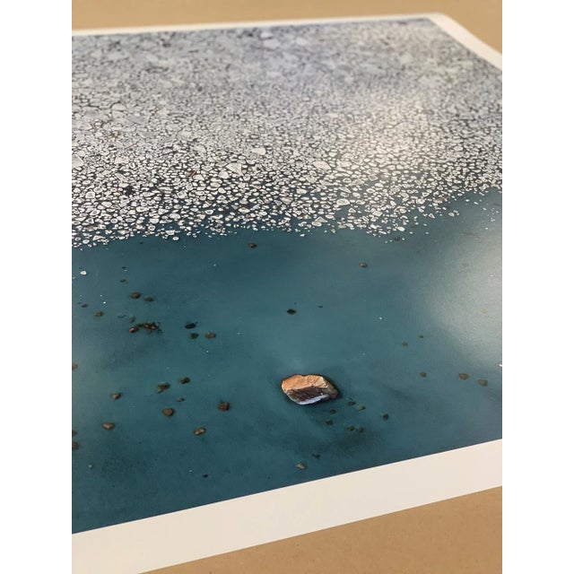 Photography "Baltic_Ice_Kakumaee_002" Contemporary Limited Edition Fine Art Photograph Print by Bernhard Lang For Sale - Image 7 of 13