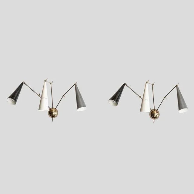 Reale Wall Lights by Diego Mardegan, Set of 2 For Sale - Image 12 of 12
