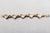 Napier Vintage 1950s Signed Napier Goldtone Ribbon Link Bracelet For Sale - Image 4 of 8