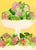 Pink Lady Apples White Tiered Fruit Stand is my contemporary interpretation of the classic fruit still life, featuring...