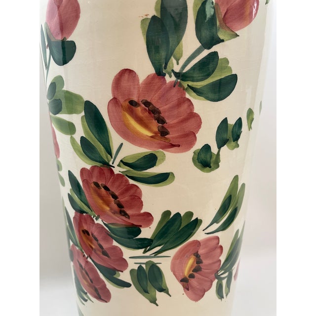 Ceramic 1960s-70s Ceramic Umbrella or Stick Stand Made in Spain For Sale - Image 7 of 17