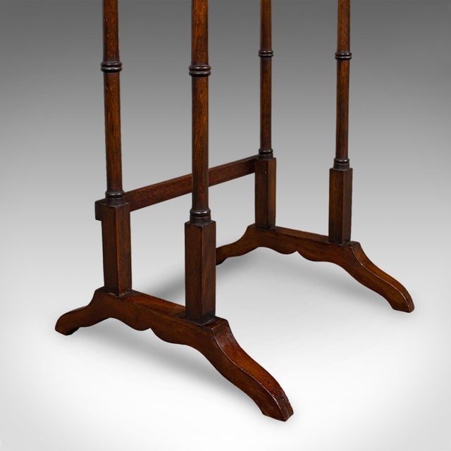 Antique Quartetto of Nesting Tables, English, Set of 4, Occasional, Edwardian For Sale - Image 12 of 12