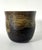 Toshiko Takaezu Large Ceramic Glazed Vase in Cachepot Form by Toshiko Takaezu For Sale - Image 4 of 13