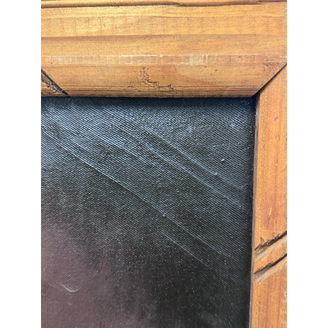 Mid 20th Century Still Life Fruit Basket Framed Painting For Sale In San Francisco - Image 6 of 12