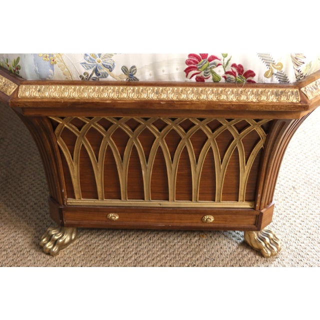 Vintage Walnut Chest, 1990s For Sale - Image 6 of 14