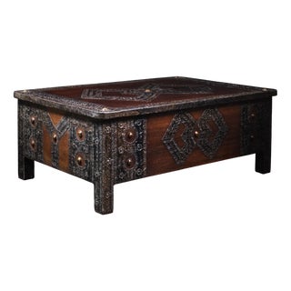 Handcrafted Table from Touareg For Sale