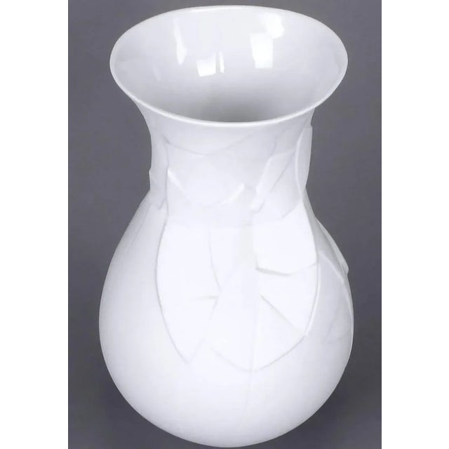 Ceramic Rosenthal Studio Line Matte-White "Vases of Phases" - a Pair For Sale - Image 7 of 10