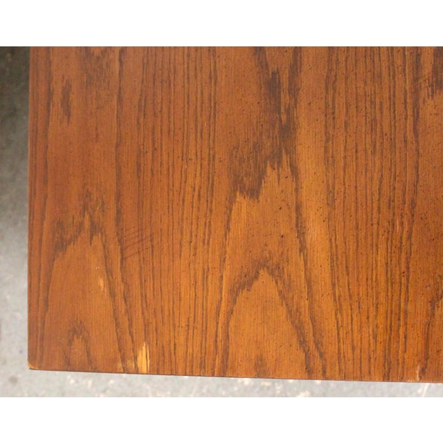 Brutalist Mid-Century Triple Dresser by Lane Furniture's "Pueblo" Series, Atrributed For Sale - Image 10 of 13
