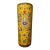 Monumental Chinese Yellow-Ground Enameled Porcelain Floor Vase With Shou Longevity Symbol, 19th Century. For Sale