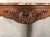 1750 German Baroque Oak with Marble Top Console Table For Sale - Image 4 of 5